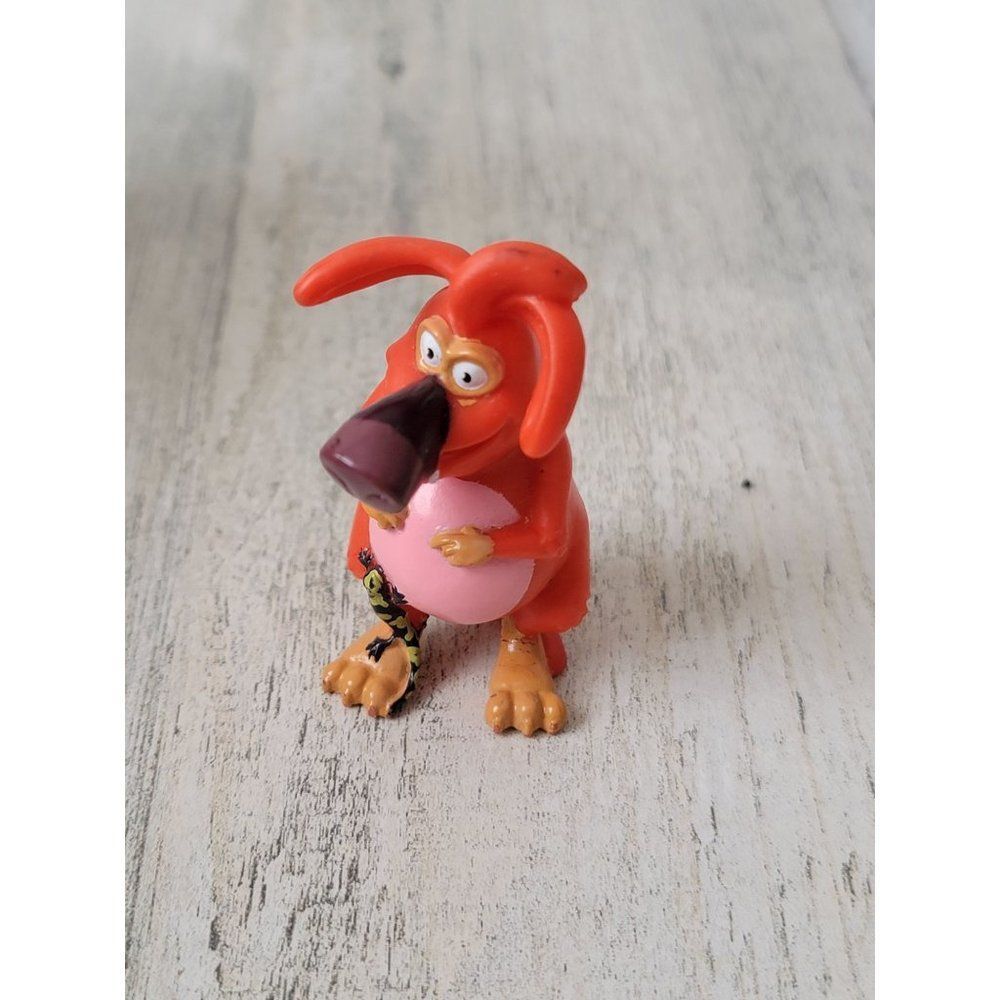 Yowie orange scary monster creature lizard toy figure‎